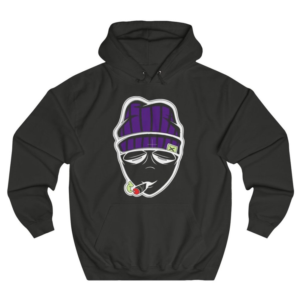 SBC The Evil Navy Blue Pullover Hoodie